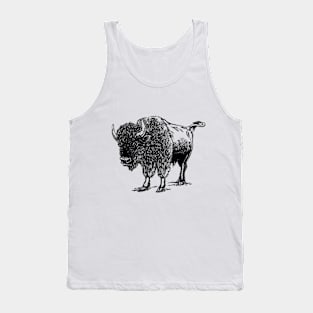 Cute bison gift ideas, bison tees bison hoodies Tank Top